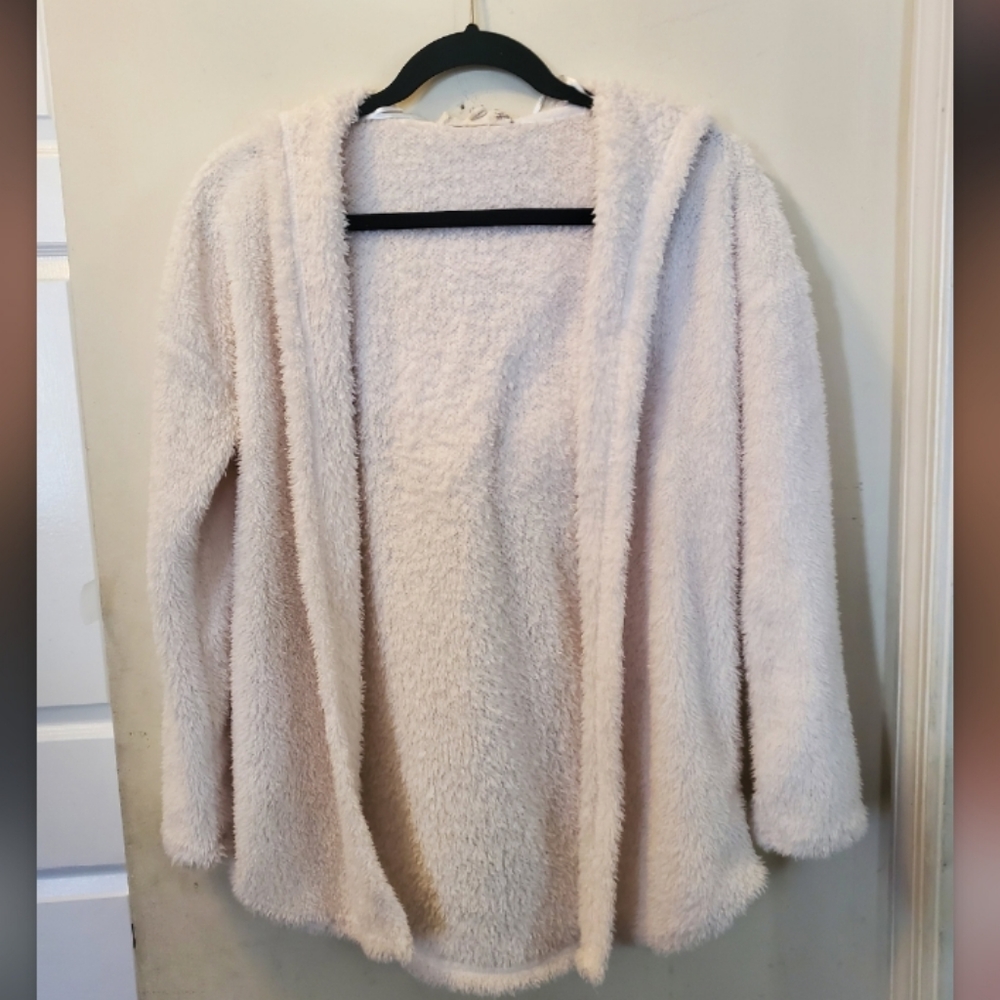 NWOT Cozy Hooded Cardigan - XL (Juniors)